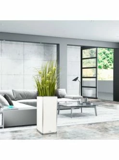 Besorgen ✔️ Garten & Balkon AMARE Lederoptik Pflanzgefäß In Weiß Günstig Kaufen 🌟 -Günstige samare Geschäft amare lederoptik pflanzgefass in weiss 39