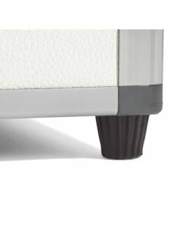 Budget 🎉 Garten & Balkon AMARE Lederoptik Pflanzgefäß In Weiß Günstig Kaufen 🤩 -Günstige samare Geschäft amare lederoptik pflanzgefass in weiss 4