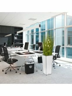 Blitzangebot 🌟 Garten & Balkon AMARE Lederoptik Pflanzgefäß In Weiß Günstig Kaufen ⌛ -Günstige samare Geschäft amare lederoptik pflanzgefass in weiss 46