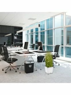 Budget 🎉 Garten & Balkon AMARE Lederoptik Pflanzgefäß In Weiß Günstig Kaufen 🤩 -Günstige samare Geschäft amare lederoptik pflanzgefass in weiss 5