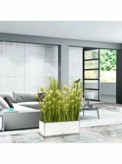 Großhandel 😉 Garten & Balkon AMARE Lederoptik Pflanzgefäß In Weiß Günstig Kaufen ✨ -Günstige samare Geschäft amare lederoptik pflanzgefass in weiss 61