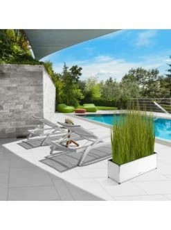 Großhandel 😉 Garten & Balkon AMARE Lederoptik Pflanzgefäß In Weiß Günstig Kaufen ✨ -Günstige samare Geschäft amare lederoptik pflanzgefass in weiss 63