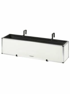 Top 10 ✔️ Garten & Balkon AMARE Lederoptik Pflanzgefäß In Weiß Günstig Kaufen 🥰