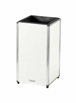 Angebote 👏 Garten & Balkon AMARE Lederoptik Pflanzgefäß In Weiß Günstig Kaufen 🤩