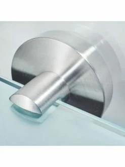 Bestpreis 🌟 Bad AMARE Luxus Eck-Regal Glasablage In Silber Günstig Kaufen 🤩 -Günstige samare Geschäft amare luxus eck regal glasablage in silber 2