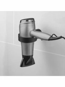 Budget 😍 Bad AMARE Luxus Haartrocknerhalter In Schwarz Günstig Kaufen 🥰 -Günstige samare Geschäft amare luxus haartrocknerhalter in schwarz 2