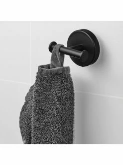 Aktion 👏 Bad AMARE Luxus Handtuch Doppelhaken In Schwarz Günstig Kaufen 🛒 -Günstige samare Geschäft amare luxus handtuch doppelhaken in schwarz 2