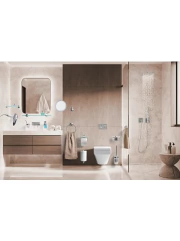 Aktion 🛒 Bad AMARE Luxus Handtuch Doppelhaken In Silber Günstig Kaufen 💯 4 Aktion 🛒 Bad AMARE Luxus Handtuch Doppelhaken In Silber Günstig Kaufen 💯 – Bild 4