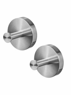 Rabatt 😀 Bad AMARE Luxus Handtuchhaken 2er-Set In Silber Günstig Kaufen ✨