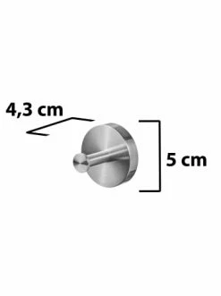 Rabatt 😀 Bad AMARE Luxus Handtuchhaken 2er-Set In Silber Günstig Kaufen ✨ -Günstige samare Geschäft amare luxus handtuchhaken 2er set in silber 3