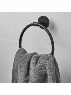 Schlussverkauf 🔔 Bad AMARE Luxus Handtuchring In Schwarz Günstig Kaufen 🤩 -Günstige samare Geschäft amare luxus handtuchring in schwarz 3