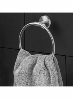 Coupon ✨ Bad AMARE Luxus Handtuchring In Silber Günstig Kaufen 🎁 8 Coupon ✨ Bad AMARE Luxus Handtuchring In Silber Günstig Kaufen 🎁 -Günstige samare Geschäft amare luxus handtuchring in silber 3