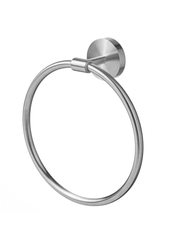 Coupon ✨ Bad AMARE Luxus Handtuchring In Silber Günstig Kaufen 🎁 1 Coupon ✨ Bad AMARE Luxus Handtuchring In Silber Günstig Kaufen 🎁