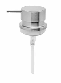 Neu ✨ Bad AMARE Luxus Kolbenpumpe Zylinder In Silber Günstig Kaufen 🛒 -Günstige samare Geschäft amare luxus kolbenpumpe zylinder in silber 2