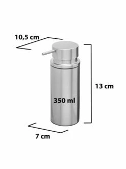 Neu ✨ Bad AMARE Luxus Kolbenpumpe Zylinder In Silber Günstig Kaufen 🛒 -Günstige samare Geschäft amare luxus kolbenpumpe zylinder in silber 3