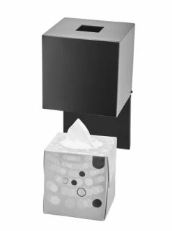 Bester Verkauf ⭐ Bad AMARE Luxus Kosmetiktücherbox Würfel In Schwarz Günstig Kaufen 🎁 -Günstige samare Geschäft amare luxus kosmetiktucherbox wurfel in schwarz 2