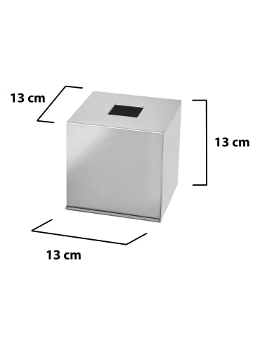 Coupon 🎉 Bad AMARE Luxus Kosmetiktücherbox Würfel In Silber Günstig Kaufen 💯 4 Coupon 🎉 Bad AMARE Luxus Kosmetiktücherbox Würfel In Silber Günstig Kaufen 💯 – Bild 4