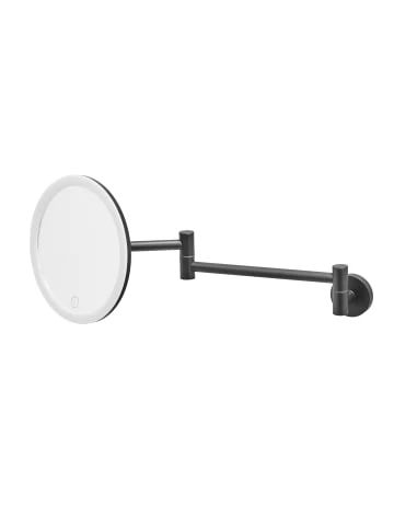 Bester Verkauf ✨ Bad AMARE Luxus LED Schminkspiegel Mit Wandhalterung NICHT NETZSTROMBETRIEBEN In Schwarz Günstig Kaufen 😉 10 Bester Verkauf ✨ Bad AMARE Luxus LED Schminkspiegel Mit Wandhalterung NICHT NETZSTROMBETRIEBEN In Schwarz Günstig Kaufen 😉 – Bild 10