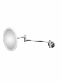 Auslauf 🔔 Bad AMARE Luxus LED Schminkspiegel Mit Wandhalterung NICHT NETZSTROMBETRIEBEN In Weiß Günstig Kaufen 🧨 -Günstige samare Geschäft amare luxus led schminkspiegel mit wandhalterung nicht netzstrombetrieben in weiss 5