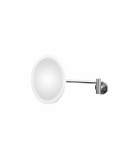 Auslauf 🔔 Bad AMARE Luxus LED Schminkspiegel Mit Wandhalterung NICHT NETZSTROMBETRIEBEN In Weiß Günstig Kaufen 🧨 -Günstige samare Geschäft amare luxus led schminkspiegel mit wandhalterung nicht netzstrombetrieben in weiss 7