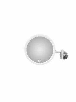 Auslauf 🔔 Bad AMARE Luxus LED Schminkspiegel Mit Wandhalterung NICHT NETZSTROMBETRIEBEN In Weiß Günstig Kaufen 🧨 -Günstige samare Geschäft amare luxus led schminkspiegel mit wandhalterung nicht netzstrombetrieben in weiss 9