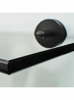 Beste Bewertungen von 😀 Bad AMARE Luxus Regal Glasablage In Schwarz Günstig Kaufen 💯 -Günstige samare Geschäft amare luxus regal glasablage in schwarz 2