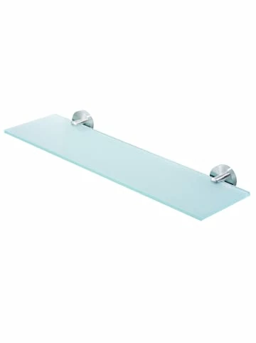 Bestpreis 🤩 Bad AMARE Luxus Regal Glasablage In Silber Günstig Kaufen 🎁 1 Bestpreis 🤩 Bad AMARE Luxus Regal Glasablage In Silber Günstig Kaufen 🎁