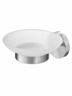 Am billigsten 🥰 Bad AMARE Luxus Seifenablage Mit Wandhalter In Silber Günstig Kaufen 😀