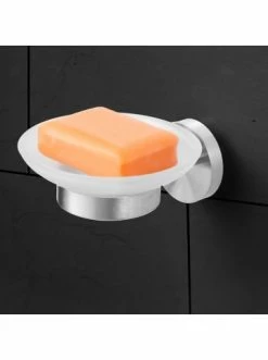 Am billigsten 🥰 Bad AMARE Luxus Seifenablage Mit Wandhalter In Silber Günstig Kaufen 😀 -Günstige samare Geschäft amare luxus seifenablage mit wandhalter in silber 3