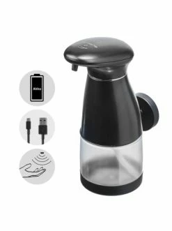 Aktion 👍 Bad AMARE Luxus Sensor Lotionspender In Schwarz Günstig Kaufen ✨ 8 Aktion 👍 Bad AMARE Luxus Sensor Lotionspender In Schwarz Günstig Kaufen ✨ -Günstige samare Geschäft amare luxus sensor lotionspender in schwarz 2