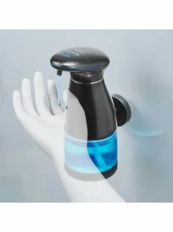 Aktion 👍 Bad AMARE Luxus Sensor Lotionspender In Schwarz Günstig Kaufen ✨ 9 Aktion 👍 Bad AMARE Luxus Sensor Lotionspender In Schwarz Günstig Kaufen ✨ -Günstige samare Geschäft amare luxus sensor lotionspender in schwarz 3