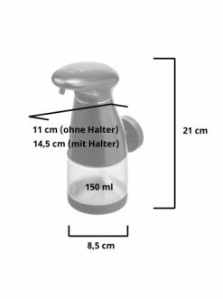 Aktion 👍 Bad AMARE Luxus Sensor Lotionspender In Schwarz Günstig Kaufen ✨ 11 Aktion 👍 Bad AMARE Luxus Sensor Lotionspender In Schwarz Günstig Kaufen ✨ -Günstige samare Geschäft amare luxus sensor lotionspender in schwarz 5