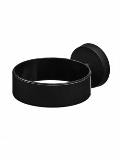 Bestes Angebot ❤️ Bad AMARE Luxus Silikon WC-Bürste Belüftet Mit Wandhalterung In Schwarz Günstig Kaufen 🧨 -Günstige samare Geschäft amare luxus silikon wc burste beluftet mit wandhalterung in schwarz 3