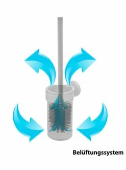 Bestes Angebot ❤️ Bad AMARE Luxus Silikon WC-Bürste Belüftet Mit Wandhalterung In Schwarz Günstig Kaufen 🧨 -Günstige samare Geschäft amare luxus silikon wc burste beluftet mit wandhalterung in schwarz 8