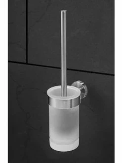 Angebote 👍 Bad AMARE Luxus Silikon WC-Bürste Belüftet Mit Wandhalterung In Silber Günstig Kaufen 🤩 -Günstige samare Geschäft amare luxus silikon wc burste beluftet mit wandhalterung in silber 2