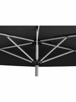 Besorgen 💯 Garten & Balkon AMARE Luxus Sonnenschirm Halbrund In Schwarz Günstig Kaufen ⌛ -Günstige samare Geschäft amare luxus sonnenschirm halbrund in schwarz 4