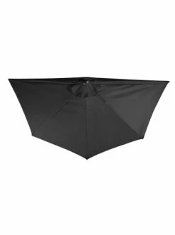 Besorgen 💯 Garten & Balkon AMARE Luxus Sonnenschirm Halbrund In Schwarz Günstig Kaufen ⌛ -Günstige samare Geschäft amare luxus sonnenschirm halbrund in schwarz 5
