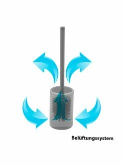 Angebote 🔥 Bad AMARE Luxus WC-Bürste Belüftet In Schwarz Günstig Kaufen ✨ -Günstige samare Geschäft amare luxus wc burste beluftet in schwarz 3