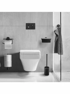 Angebote 🔥 Bad AMARE Luxus WC-Bürste Belüftet In Schwarz Günstig Kaufen ✨ -Günstige samare Geschäft amare luxus wc burste beluftet in schwarz 6