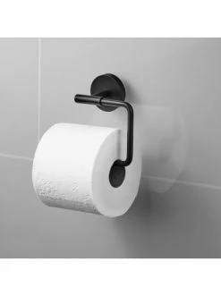 Neu 🛒 Bad AMARE Luxus WC-Rollenhalter Mit Absenkdämpfung In Schwarz Günstig Kaufen 🧨 -Günstige samare Geschäft amare luxus wc rollenhalter mit absenkdampfung in schwarz 1