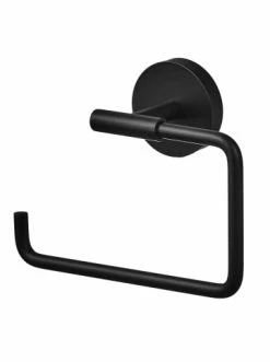 Neu 🛒 Bad AMARE Luxus WC-Rollenhalter Mit Absenkdämpfung In Schwarz Günstig Kaufen 🧨