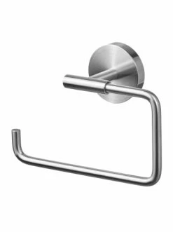 Aktion 🔥 Bad AMARE Luxus WC-Rollenhalter Mit Absenkdämpfung In Silber Günstig Kaufen 🔔