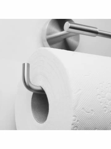 Aktion 🔥 Bad AMARE Luxus WC-Rollenhalter Mit Absenkdämpfung In Silber Günstig Kaufen 🔔 6 Aktion 🔥 Bad AMARE Luxus WC-Rollenhalter Mit Absenkdämpfung In Silber Günstig Kaufen 🔔 – Bild 6