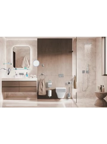 Aktion 🔥 Bad AMARE Luxus WC-Rollenhalter Mit Absenkdämpfung In Silber Günstig Kaufen 🔔 7 Aktion 🔥 Bad AMARE Luxus WC-Rollenhalter Mit Absenkdämpfung In Silber Günstig Kaufen 🔔 – Bild 7