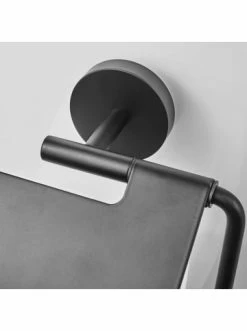 Schlussverkauf 🎁 Bad AMARE Luxus WC-Rollenhalter Mit Deckel In Schwarz Günstig Kaufen ❤️ -Günstige samare Geschäft amare luxus wc rollenhalter mit deckel in schwarz 3