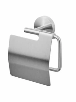 Brandneu ⌛ Bad AMARE Luxus WC-Rollenhalter Mit Deckel In Silber Günstig Kaufen 🎁