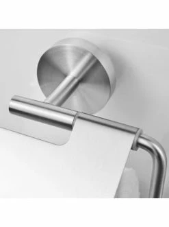 Brandneu ⌛ Bad AMARE Luxus WC-Rollenhalter Mit Deckel In Silber Günstig Kaufen 🎁 -Günstige samare Geschäft amare luxus wc rollenhalter mit deckel in silber 3