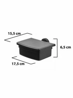 Beste Bewertungen von 🛒 Bad AMARE Luxus Wischtücher Box In Schwarz Günstig Kaufen 🔔 -Günstige samare Geschäft amare luxus wischtucher box in schwarz 5