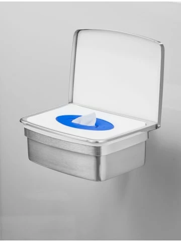 Budget 😍 Bad AMARE Luxus Wischtücher Box In Silber Günstig Kaufen 😍 2 Budget 😍 Bad AMARE Luxus Wischtücher Box In Silber Günstig Kaufen 😍 – Bild 2