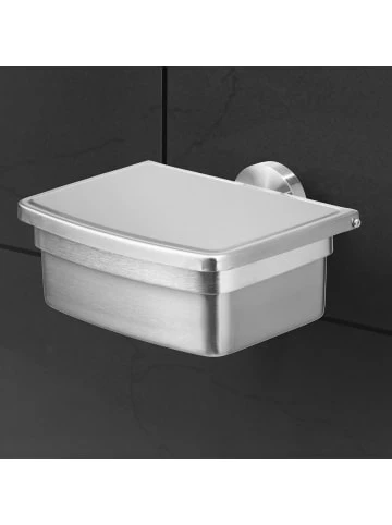 Budget 😍 Bad AMARE Luxus Wischtücher Box In Silber Günstig Kaufen 😍 3 Budget 😍 Bad AMARE Luxus Wischtücher Box In Silber Günstig Kaufen 😍 – Bild 3